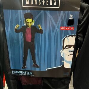 Frankenstein Costume Boys Universal Monsters Child Soft Headpiece new